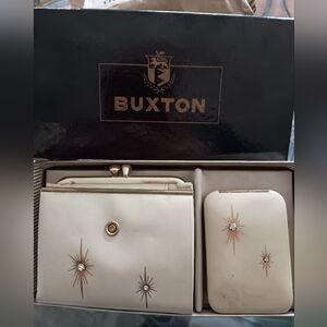 Buxton Women's Wallet Set